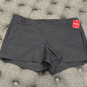 SPANX Women's Charcoal Athletic Shorts